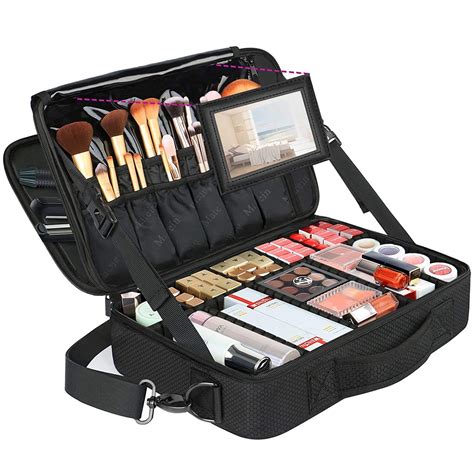 fold up makeup bag.